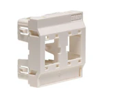 KESKIÖLEVY R&M FREENET 45x45 2xRJ45 SUORA VAL