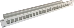 PANEELI NYLUND 24xRJ45 ILMAN LIITTIMIÄ KUPARI