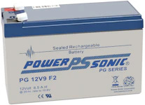 AKKU FSM PG12V9 12VDC 8,5Ah LONGLIFE