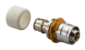 uponor Qe jatkoliitin uponor 15x16 qe/komposiitti em