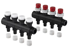 JAKOTUKKIPARI UPONOR VARIO+ 17x2mm 4-LÄHTÖ QE