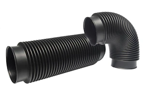 uponor Joustava kanavaosa uponor 125 0-45°
