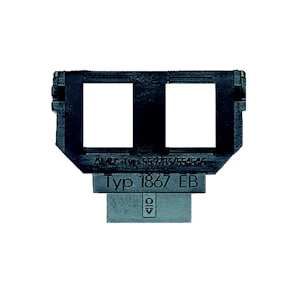 abb Liitinlevy abb dks / 2 x rj-45 keystone