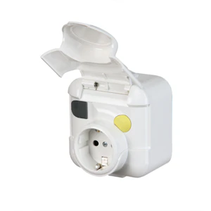 abb Vikavirtapistorasia kosti 1-os. 30ma pinta ip44