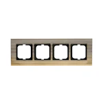 PEITELEVY CARAT 4OS/IP20/115mm, VAAKA, KULTA