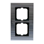 PEITELEVY CARAT 2OS/IP20/115mm, PYSTY, KROMI