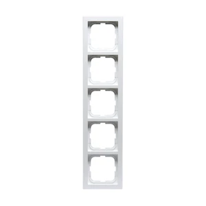 abb Täckram 5-fack 85mm vit