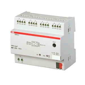 abb Väylämuunnin knx abb dali din 6 moduulia 8 kanavaa