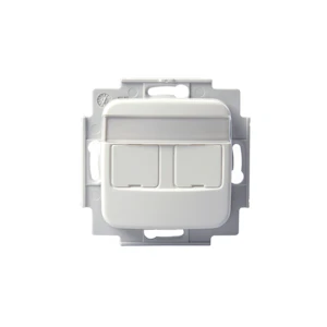 abb Telerasia jussi 2xrj-45, systimax, ei sis liit
