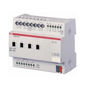 abb Valonsäädin knx abb 232v, 4x10a 1-10v, vakiovalo