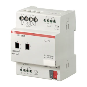 abb Valonsäädin knx abb 230v, 2x10a 1-10v, vakiovalo