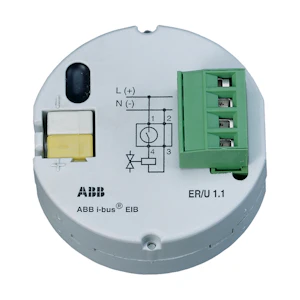abb Tuloyksikkö knx abb elektroninen rele 1-kan