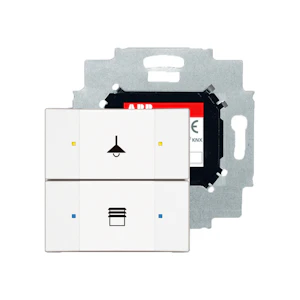 abb Painike knx impressivo 2 merkkivaloa t u b va