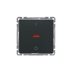 KYTKIN IMPRESSIVO 2/16AX/250V/IP21 UKJ 2X ANT