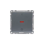 KYTKIN IMPRESSIVO 2/16AX/250V/IP21 UKJ 2X ALU