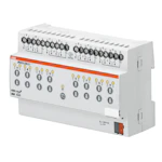 LÄHTÖYKSIKKÖ KNX ABB VERHOMOOTTORIOHJ 230V 8 M