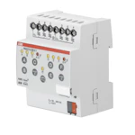 OHJAUSYKSIKKÖ KNX ABB VENTTIILIENOHJAIN 6 KAN 230V