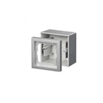 PINTAKOTELO IMPRESSIVO 1OS/IP20 54/80mm ALU