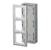 abb Pintakotelo impressivo 3os/ip20 54/80mm alu