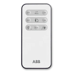 abb Liiketunnistin knx abb kauko-ohjain 6179/02-xxx-500