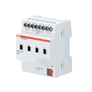 abb Lähtöyksikkö knx abb kytkinyksikkö 4x6a, 2mod, din