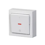KYTKIN IMPRESSIVO 2/16AX/250V/IP21 PPJ 2X VAL