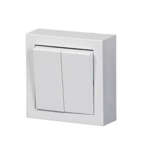 abb Kytkin impressivo 6+6/16ax/250v/ip21 ppj 0x val