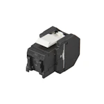 LIITIN-CAT6 ABB CAT6 UTP KEYSTONE MUSTA