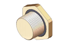 cmp Ex-sulkutulppa metalli cmp cmp 757, m40x1,5