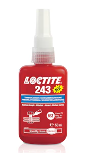 loctite Kierrelukite loctite 243 50 ml