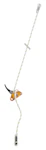VALJAS VARUSTE PETZL TURVAKÖYSI 10m L52-010 GRILLON