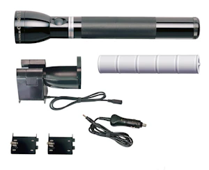undefined Käsivalaisin halogeeni maglite magcharger esw 12v ladattava