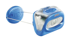 petzl Otsa-/kypärävalaisin led petzl zipka sininen 80lm