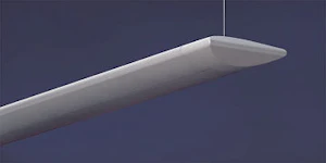 fagerhult Ripustusvalaisin loop light 19410 fdh 1x28w valkoinen