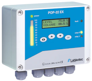 labkotec Mittaus ja ohjauslaite labko pop-22 ex keskusosa