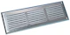 fläktgroup Vapaavirtaussäleikkö hus 500x100