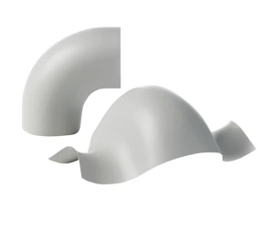 danmat Päällystekäyrä 90 pvc 89-40