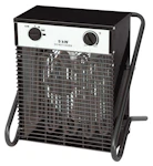 RAKENNUSPUHALLIN OPAL 9kW IPX4 4-TEHOA+KYLMÄ 400V