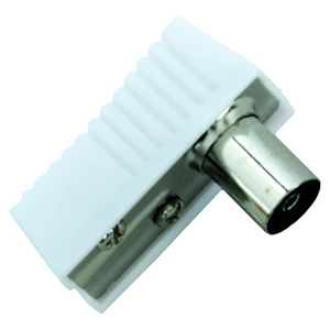 opal Antennkontakt opal högervinklad 9,5mm hona