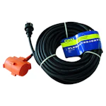 UTOMHUSSKARVLEDNING 2-DEL 20M IP44 3X2,5 KABLE