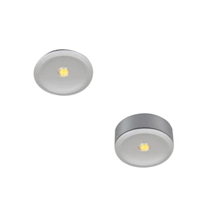 hide-a-lite Alasvalo spot dot hide-a-lite led 1w 6000k 140d harmaa
