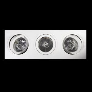 hide-a-lite Alasvalo alu square 3x50w max qr111 valkoinen
