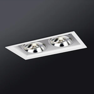 hide-a-lite Alasvalo arkos hide-a-lite 2x50w max qr111 valkoinen