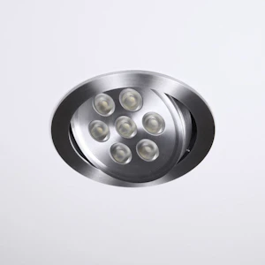 hide-a-lite Alasvalo bright eye 7x1w 3000k 30d alumiini