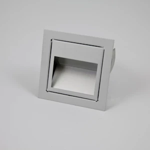 hide-a-lite Seinävalaisin sisä window 2 led 1w 3000k alu