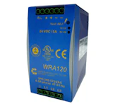 VIRTALÄHDE NORATEL WRA120-24 120W 5A RIPPLE<0,5%