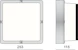 defa lighting Seinävalaisin ulko protect p003 tcf124 p/k/va
