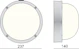 defa lighting Pinta-asennusvalaisin protect 001 hci-e/p35w ha