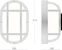 defa lighting Seinävalaisin ulko neptune n002r tcf136 p/k/mu