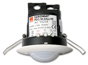 luxomat Läsnäolotunnistin luxomat pd2-m-dali/dsi-fp 360d uka val